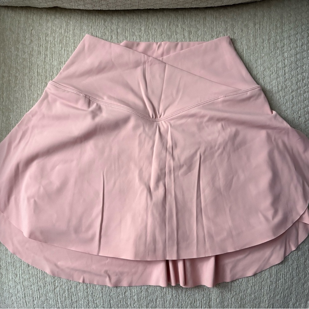 Pink Women's Athletic Skirt